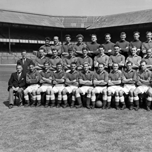 Everton Full Squad - 1955 / 56