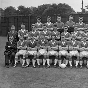 Everton Full Squad - 1958 / 59 Season
