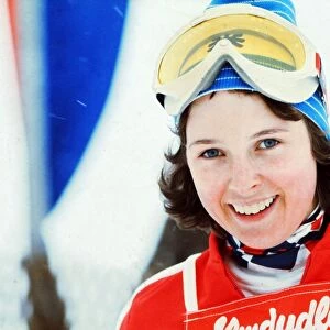 Fiona Easdale- 1976 Innsbruck Winter Olympics