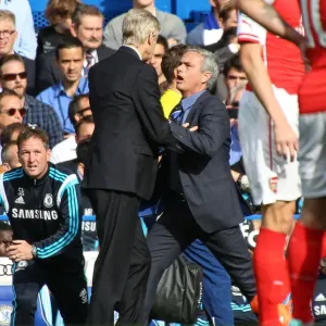 Chelsea vs. Arsenal 2014/15 Premier League Print Chelsea vs. Arsenal 2014/15 Premier League Print