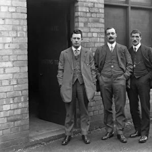 Football - Players from the four Home Nations, 1913 / 14