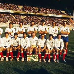 The France team that defeated Ireland in the 1984 Five Nations