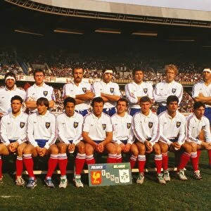 The France team that defeated Ireland in the 1988 Five Nations