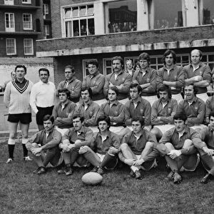 The France team that drew with Wales in the 1974 Five Nations