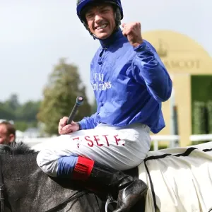 Frankie Dettori celebrates victory in the 2012 Royal Ascot Gold Cup Frankie Dettori celebrates victory in the 2012 Royal Ascot Gold Cup
