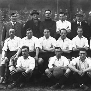 Fulham - 1921 / 22