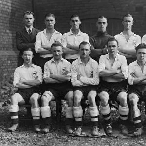 Fulham - 1935 / 36