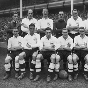 Fulham - 1937 / 8