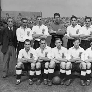 Fulham - 1949 / 50