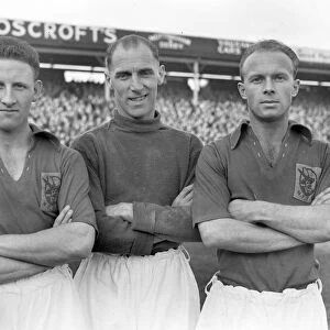 Geoff Thomas, Harry Walker, Billy Whare - Nottingham Forest