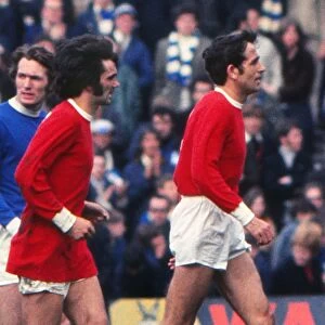 George Best and Shay Brennan - Manchester United