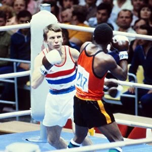 George Gilbody - 1980 Moscow Olympics