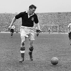 George Young plays for the Scottish League in 1950