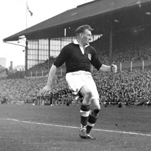 George Young plays for the Scottish League in 1951
