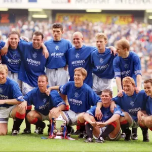 Glasgow Rangers 1995 Ibrox Print