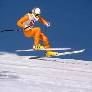 Graham Bell - 1987 FIS World Ski Championships Graham Bell - 1987 FIS World Ski Championships