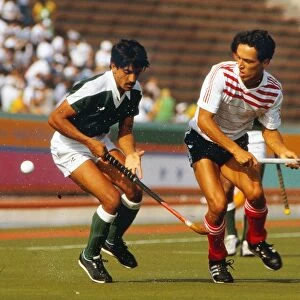 Great Britains Jonathan Potter at the 1984 Los Angeles Olympics