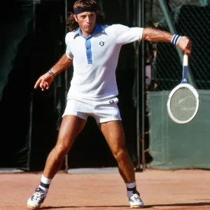 Guillermo Vilas - 1975 British Hard Court Championships