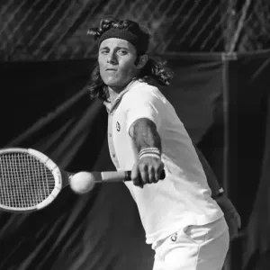 Guillermo Vilas - 1975 British Hard Court Championships