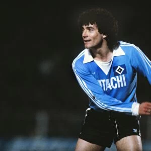 Hamburgs Kevin Keegan during the 1978 / 9 Bundesliga