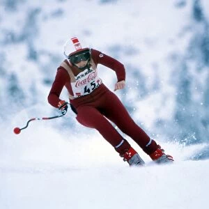Hazel Hutcheon- 1979 FIS World Cup - Les Diablerets