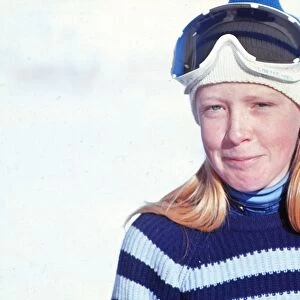 Helen Carmichael - 1970 FIS World Cup - Val d Isere