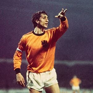 Hollands Johan Cruyff in 1977
