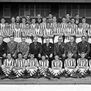 Huddersfield Town Full Club Team Group - 1958 / 59