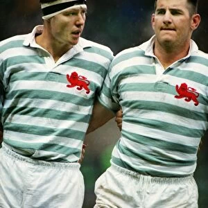 The Innes Brothers - 1998 Varsity Match