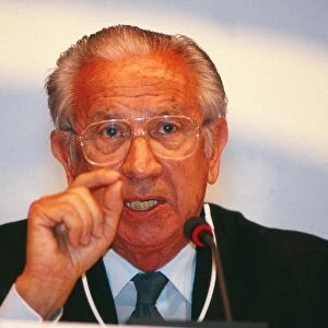 IOC President Juan Antonio Samaranch - 1992 Barcelona Olympics