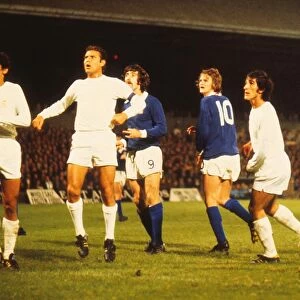 Ipswich take on Real Madrid in the 1973 / 4 UEFA Cup