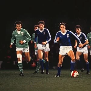 Ipswichs Arnold Muhren - 1981 UEFA Cup