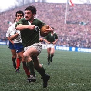 Irelands James McCoy - 1985 Five Nations