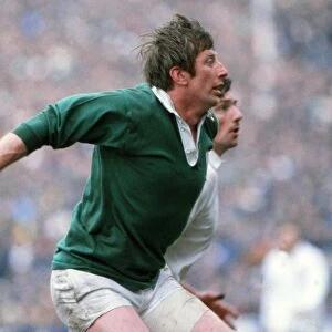 Irelands Moss Keane - 1978 Five Nations