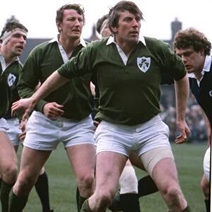 Irelands Moss Keane and Willie Duggan - 1983 Five Nations