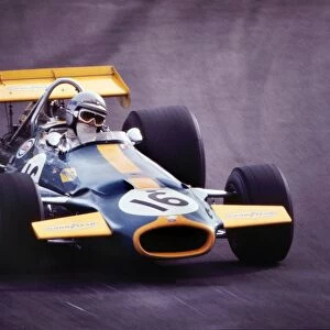 Jack Brabham at the 1970 Race of Champions