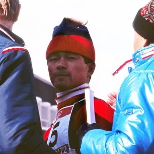 Japans Akitsugu Konno - 1972 Sapporo Olympics - Ski Jumping
