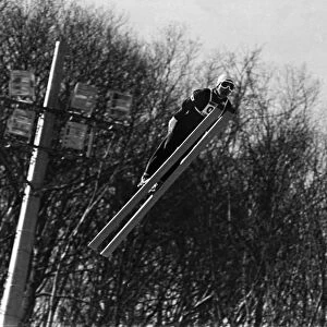 Japans Seiji Aochi - 1972 Sapporo Olympics - Ski Jumping