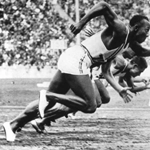 Jesse Owens - 1936 Berlin Olympics +