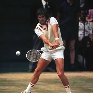 Jimmy Connors - 1974 Wimbledon Mens Singles Final