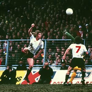 Jimmy Greenhoff scores for Manchester United - 1979 FA Cup Semi-Final