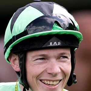 Jockey Jamie Spencer