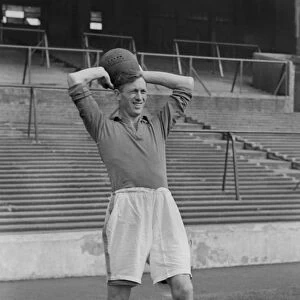 Joe Mercer - Everton 1946 / 47