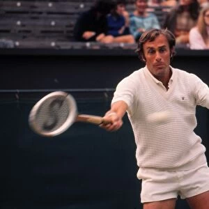 John Newcombe - 1969 Queens Club Championships