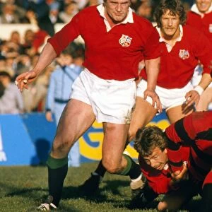 John O Driscoll - 1983 British Lions Tour of NZ