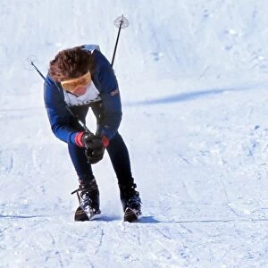 Julian Vasey- 1970 FIS World Cup - Val d Isere