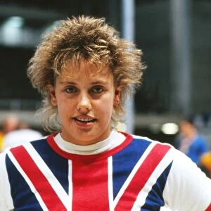 June Croft - 1982 Brisbane Commonwealth Games