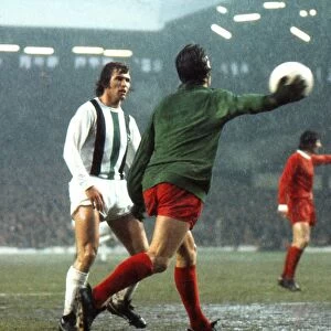 Jupp Heynckes during the 1973 UEFA Cup Final