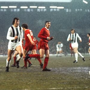 Jupp Heynckes in the 1973 UEFA Cup Final
