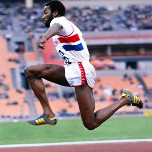 Keith Connor - 1980 Moscow Olympics - Triple Jump